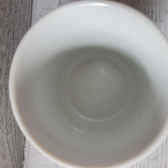 Vintage Ceramic Mug With Pastoral Cottage & Animals Print - Picture 5 of 7